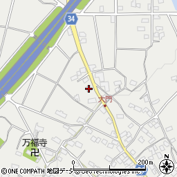 長野県長野市若穂川田1351周辺の地図