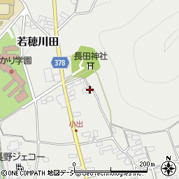 長野県長野市若穂川田570周辺の地図