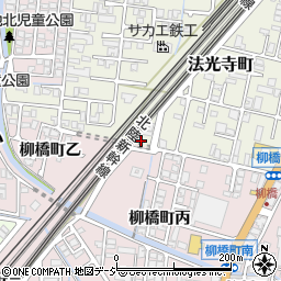 石川県金沢市法光寺町196周辺の地図