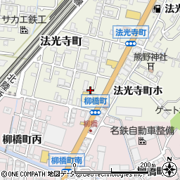 石川県金沢市法光寺町180-4周辺の地図