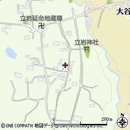 栃木県宇都宮市大谷町359周辺の地図