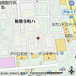 石川県金沢市無量寺町ハ18周辺の地図