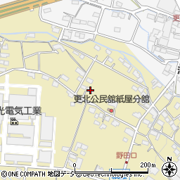 長野県長野市小島田町2004周辺の地図