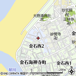 石川県金沢市金石今町4-2周辺の地図