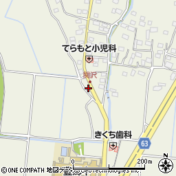 栃木県宇都宮市関堀町970周辺の地図