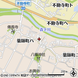 石川県金沢市薬師町ハ94周辺の地図