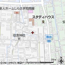 石川県金沢市割出町129-1周辺の地図