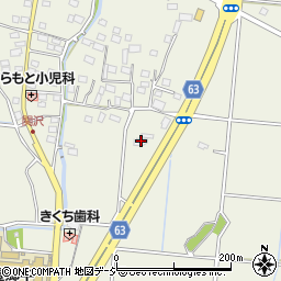 栃木県宇都宮市関堀町767周辺の地図