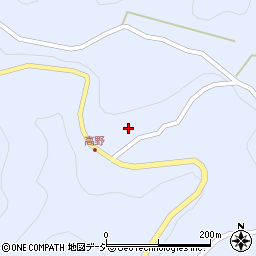 茨城県常陸太田市棚谷町626周辺の地図