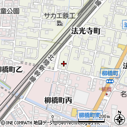 石川県金沢市法光寺町198周辺の地図