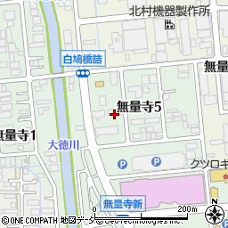 北國新聞　駅西販売株式会社周辺の地図