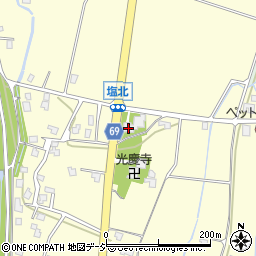 大永寺周辺の地図