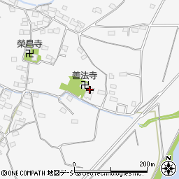 願弘山・常楽院善法寺周辺の地図