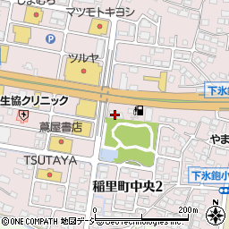 車検のコバック　長野南バイパス店周辺の地図