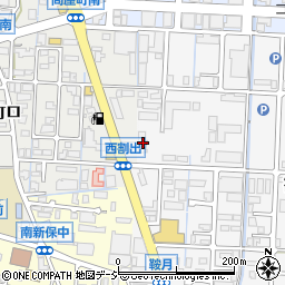 石川県金沢市割出町706周辺の地図