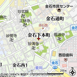 石川県金沢市金石下本町2-11周辺の地図