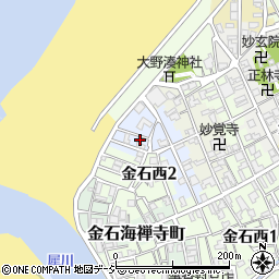 石川県金沢市金石今町6-20周辺の地図