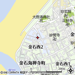 石川県金沢市金石今町4-3周辺の地図