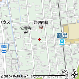 石川県金沢市諸江町下丁283-5周辺の地図