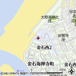 石川県金沢市金石今町6-6周辺の地図
