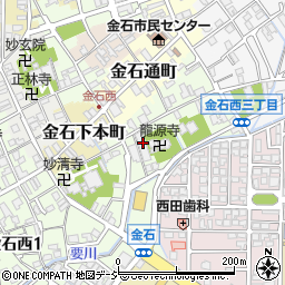 鍋喜醤油株式会社周辺の地図