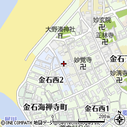 石川県金沢市金石今町3-13周辺の地図