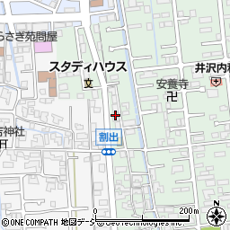 石川県金沢市諸江町下丁51-1周辺の地図