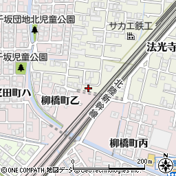 石川県金沢市法光寺町33周辺の地図