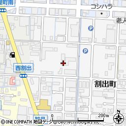 石川県金沢市割出町612周辺の地図