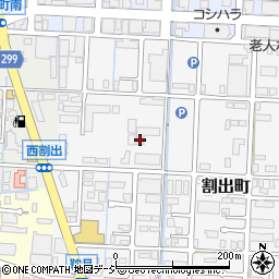 株式会社北鉄航空保険サービスセンター周辺の地図