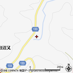 富山県富山市山田沼又196周辺の地図