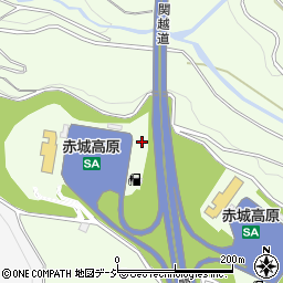 株式会社ＥＮＥＯＳウイング関越道下り赤城高原ＳＡ給油所周辺の地図
