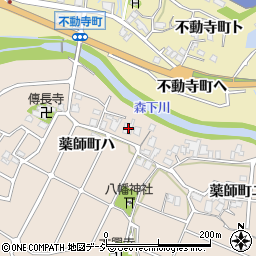 石川県金沢市薬師町ハ92周辺の地図