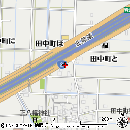 田中町ほ14-1 中尾邸☆アキッパ駐車場周辺の地図