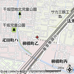 石川県金沢市法光寺町32周辺の地図