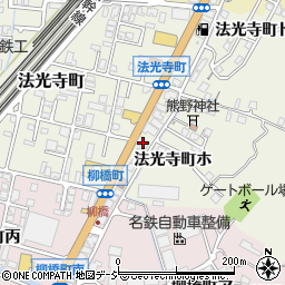 石川県金沢市法光寺町222周辺の地図