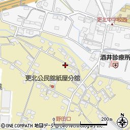 長野県長野市小島田町1998周辺の地図