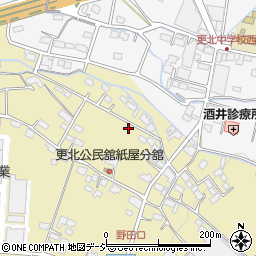 長野県長野市小島田町1997周辺の地図