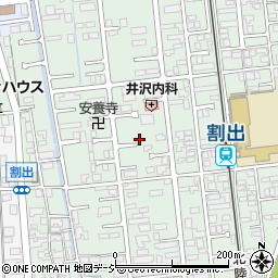 石川県金沢市諸江町下丁238-6周辺の地図