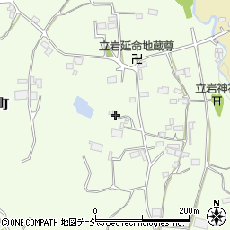 栃木県宇都宮市大谷町350周辺の地図