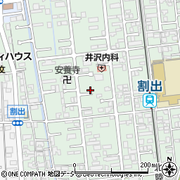 石川県金沢市諸江町下丁238-5周辺の地図