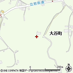栃木県宇都宮市大谷町313周辺の地図
