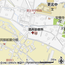 長野県長野市青木島町大塚72周辺の地図