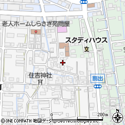 石川県金沢市割出町135周辺の地図