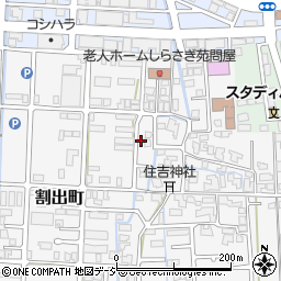 石川県金沢市割出町229周辺の地図