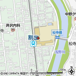石川県金沢市諸江町下丁388周辺の地図