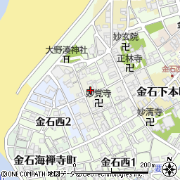 石川県金沢市金石新町4-17周辺の地図