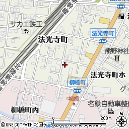 石川県金沢市法光寺町183周辺の地図