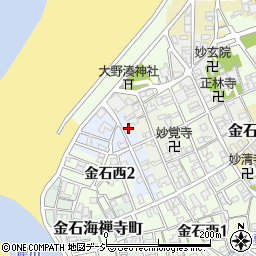 石川県金沢市金石今町3周辺の地図