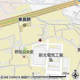 長野県長野市小島田町117周辺の地図